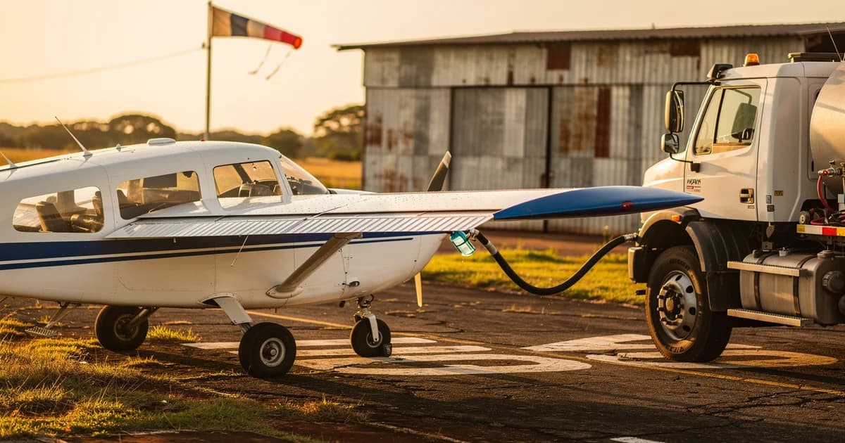 Imagem de capa: Avgas e Av1 no Brasil: Abastecimento, Preço e Dicas